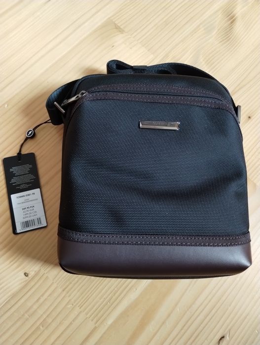 Męska saszetka na ramię Ochnik