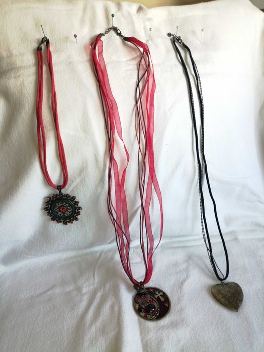 Colares compridos - 2€ cada