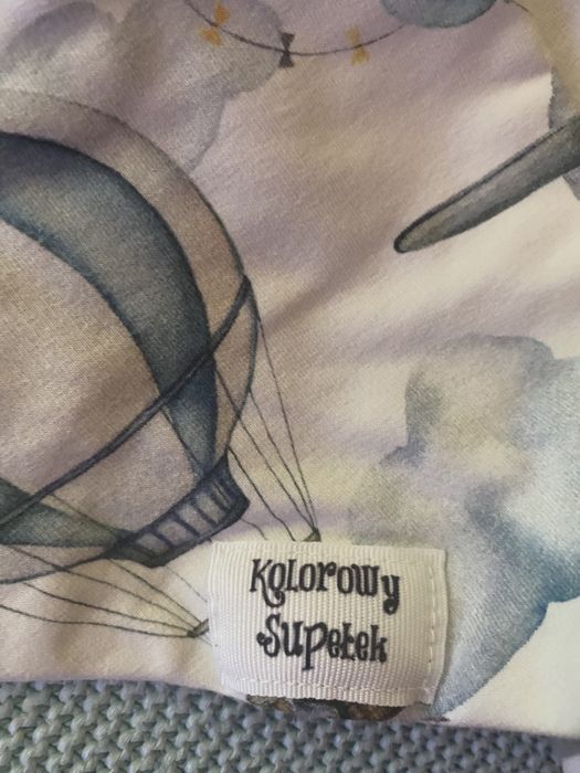 Komplet czapka szalik i opaska