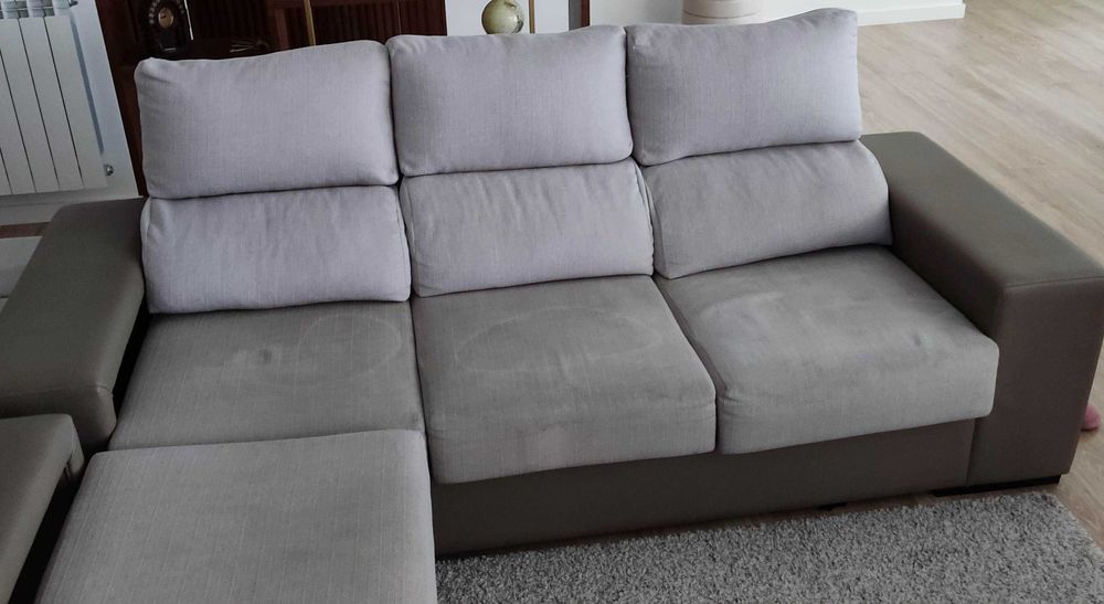 Sofá cinzento para venda