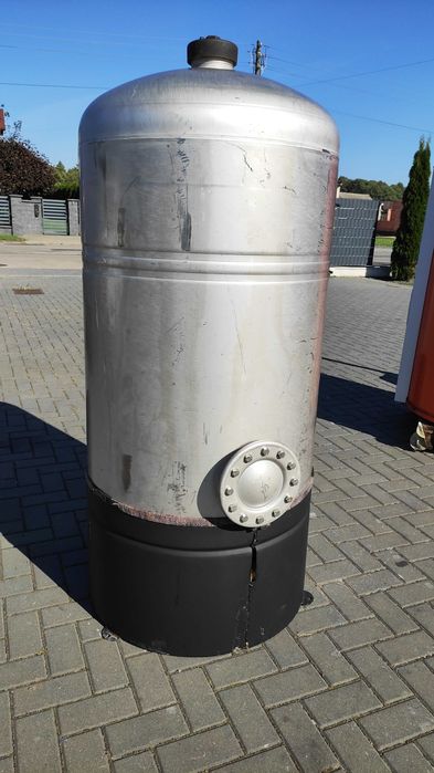 Bufor 500 L nierdzewny VIESSMANN nierdzewka hydrofor