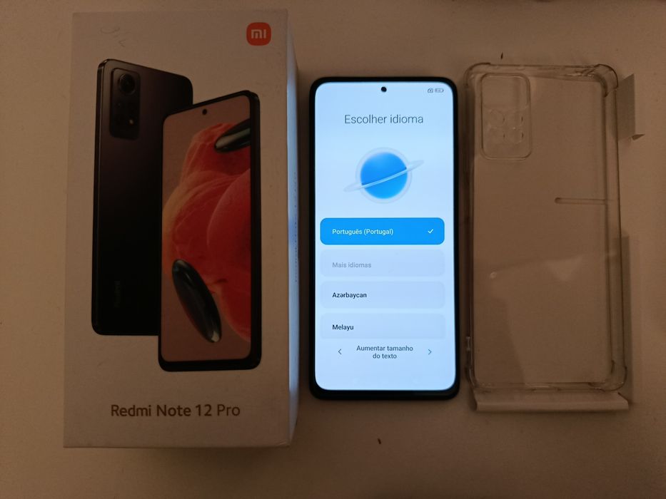 Xiaomi Redmi Note 12 Pro - Cinza