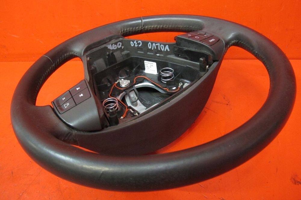 volvo c30 s40 v50 kierownica multifunkcyjna skórzana pv55150060
