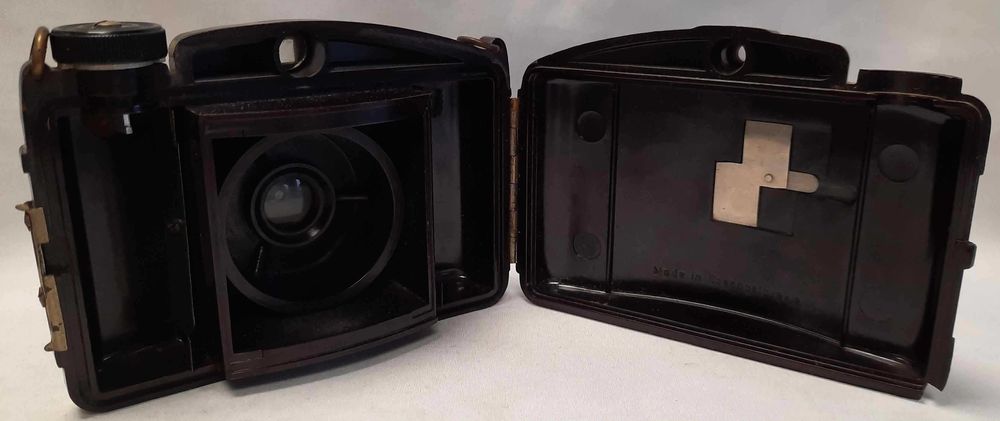 PIONYR Dufa Kolekcjonerski Aparat Fotograficzny Bakelit Vintage