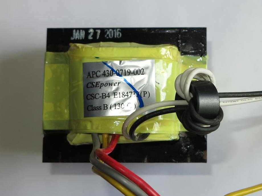 Трансформатор ИБП Back UPS Pro 1500