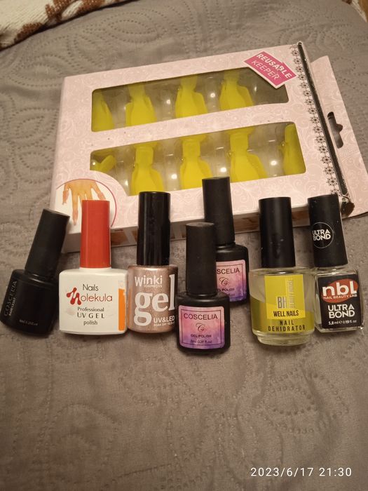 Набір для гелевих нігтів