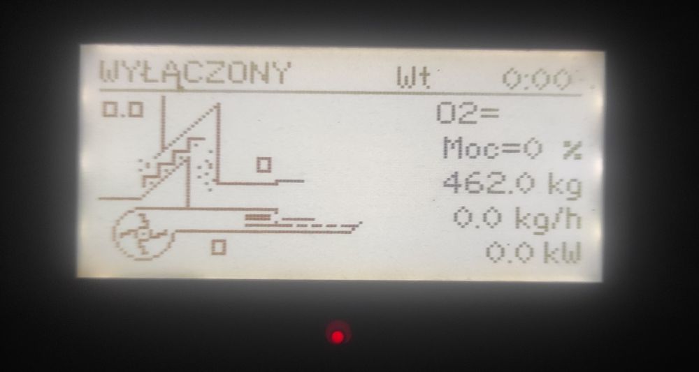 Kocioł piec na pellet Biawar pellux 12 kw