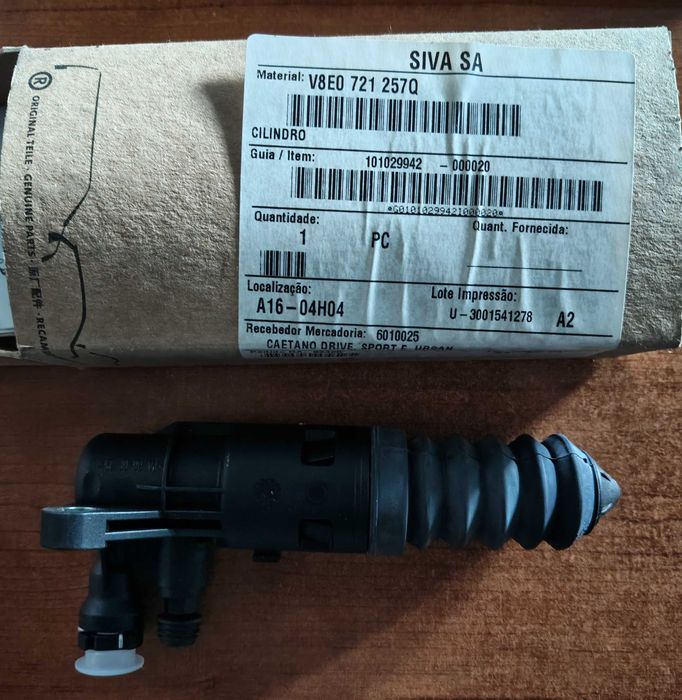 Bomba de embraiagem Vag