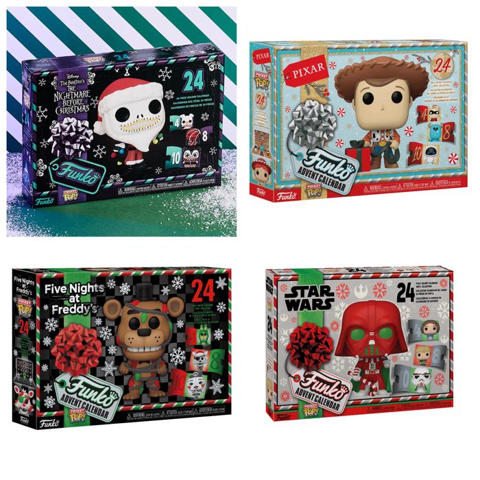 Адвент календарь funko pop фанко поп предзаказ