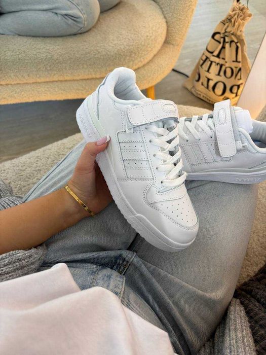 Adidas Forum White Lux