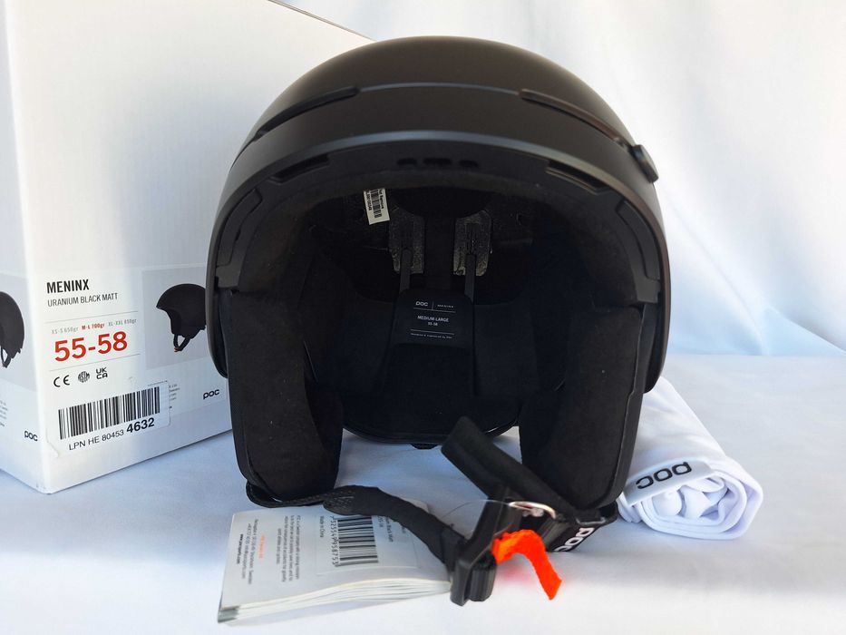Kask narciarski POC Meninx Uranium Black Matt M/L 55-58cm
