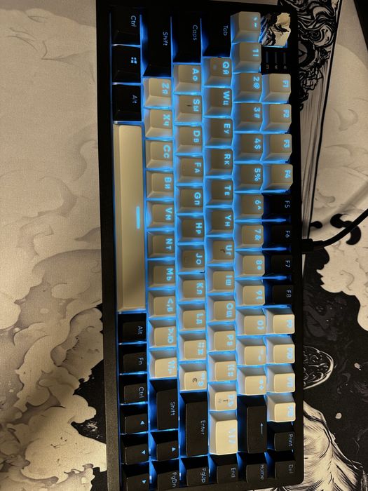 Dark Project kd83a +кейкапи