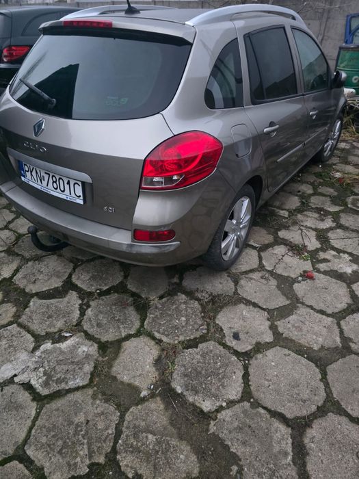 Renault Clio 1.5dci 2012r