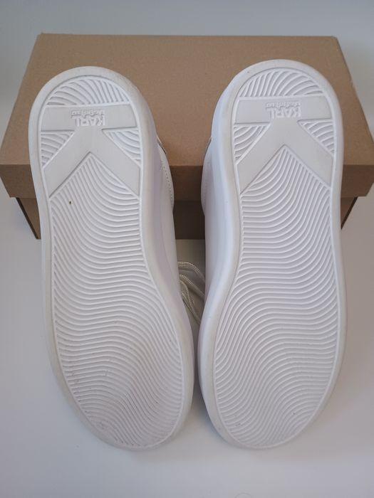 Karl Lagerfeld Białe