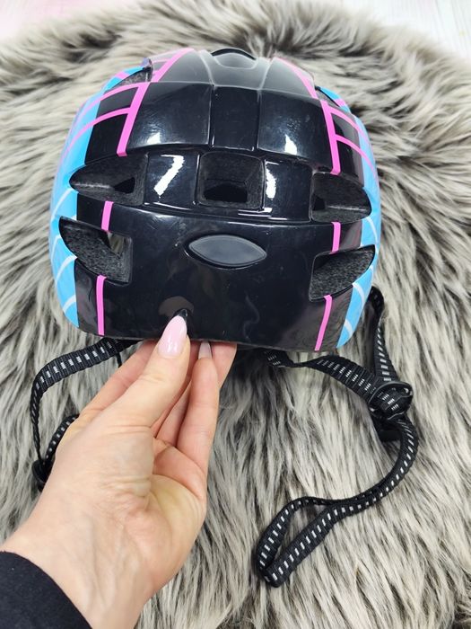 Kask na rower rolki ochraniacze kolana łokcie nadgarstki Mico 48/52