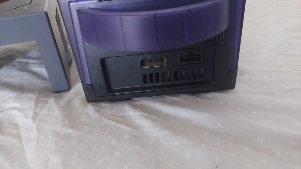 Gamecube desbloqueada e customizada