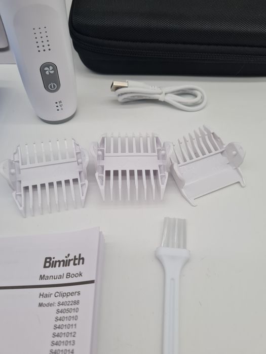 Bimirth Maszynka do strzyżenia włosów dla niemowląt dzieci