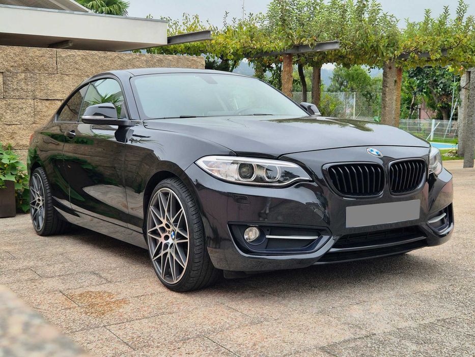 BMW 220d Coupe 184cv
