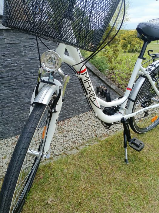 Rower miejski, damski