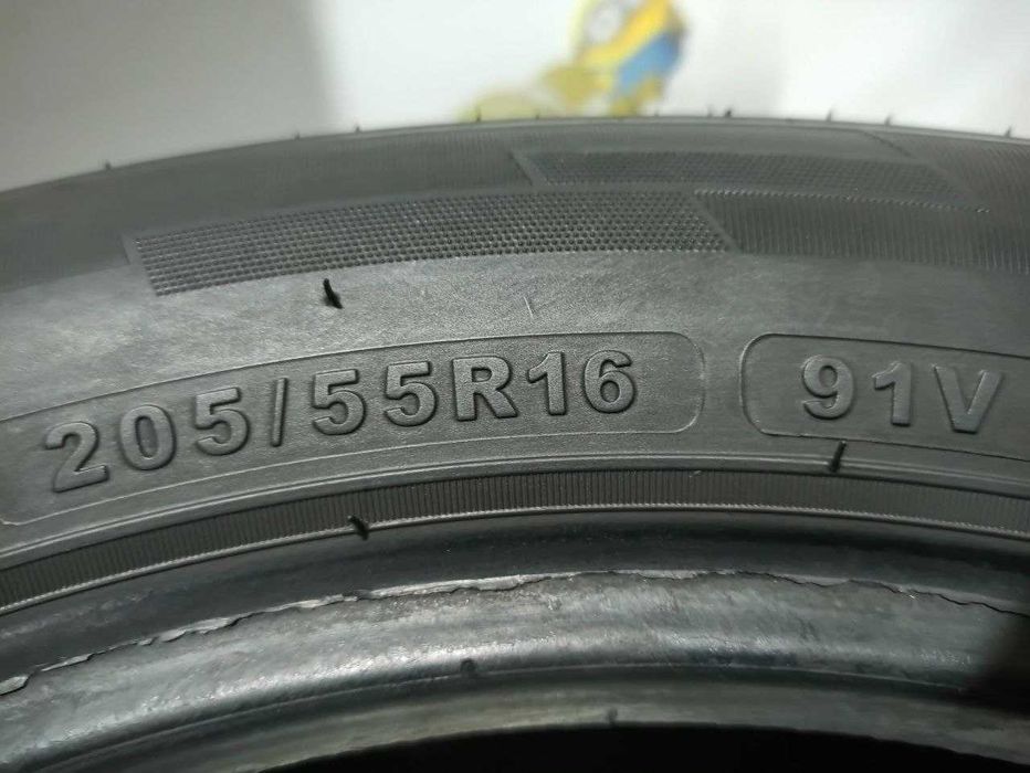 Шини Tomket 205/55R16. 4шт. Літо 2023р (0175)