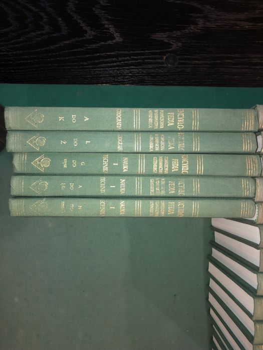 Encyklopedia powszechna Gutenberga 34 tomy