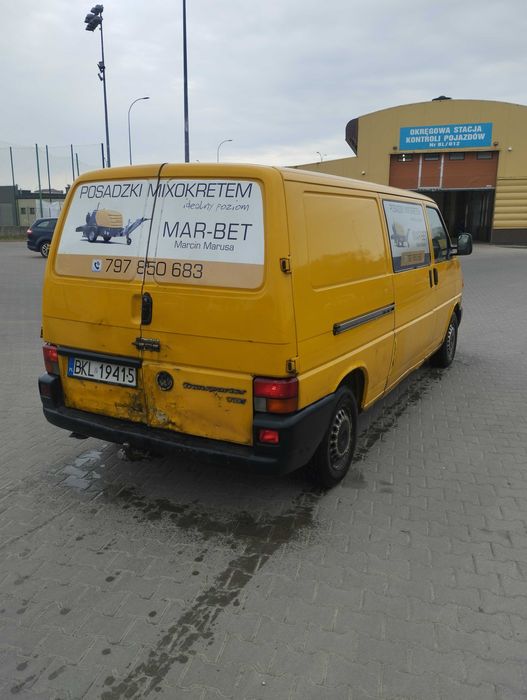 Vwt4 2.5 longo brygadòwka