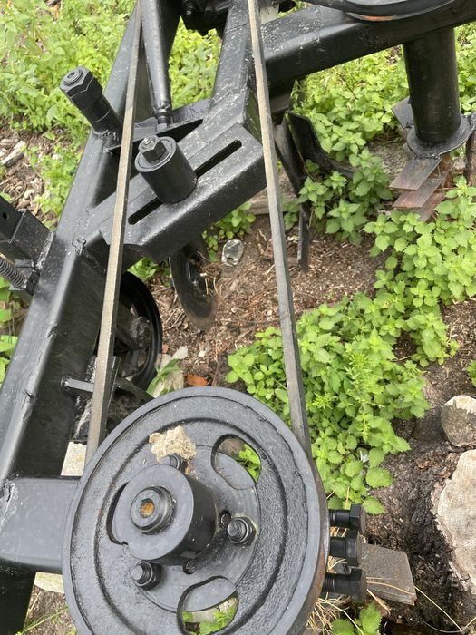 Роторний плуг Минитрактор т-40 грунтофреза почвофреза