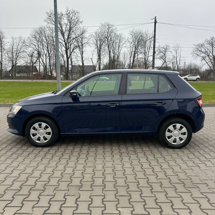 Skoda fabia 2018року