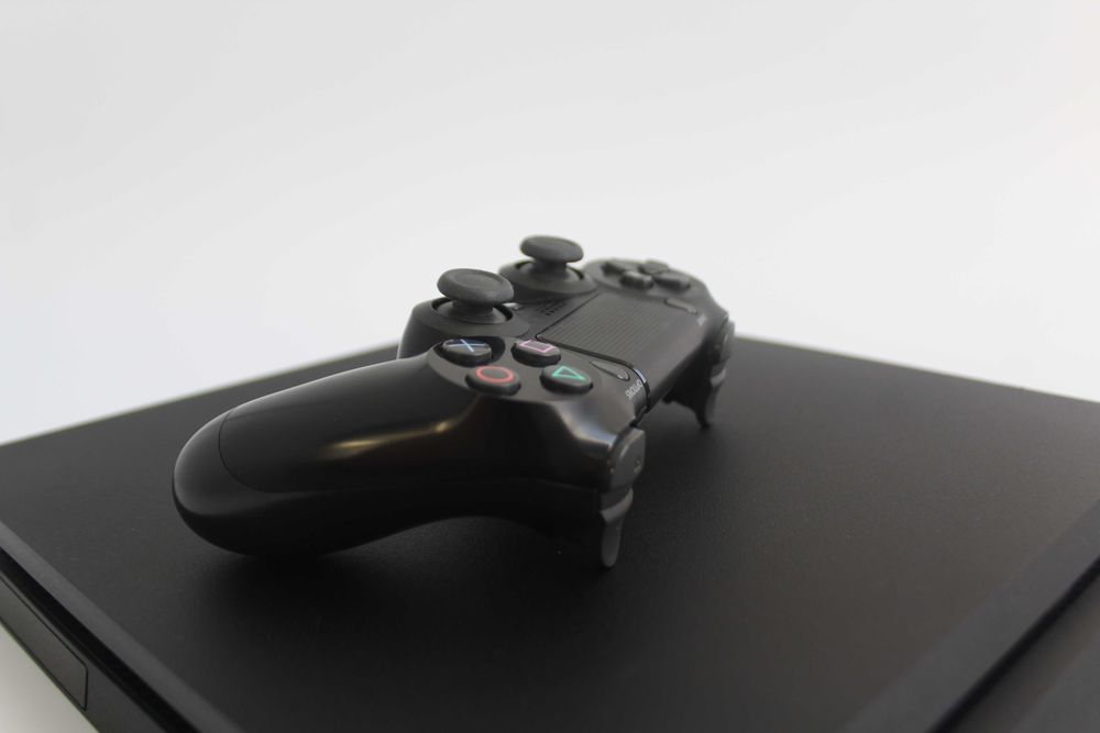 ‼️ Sony PlayStation 4 Slim 1TB OС 9.60 ‼️+ геймпад PS4. Гарантія.‼️