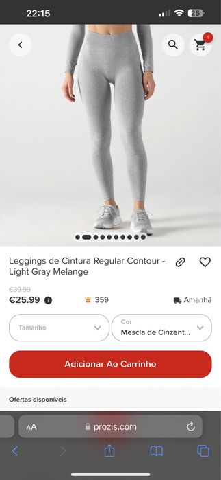 Leggings contour prozis