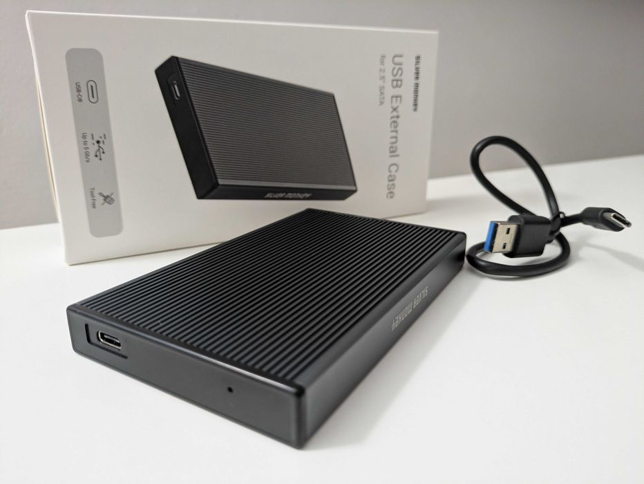 Przenośny Dysk 1TB 1000GB 2.5" USB-C USB 3.2 ALUM Laptop Xbox PlayStation Mac TV