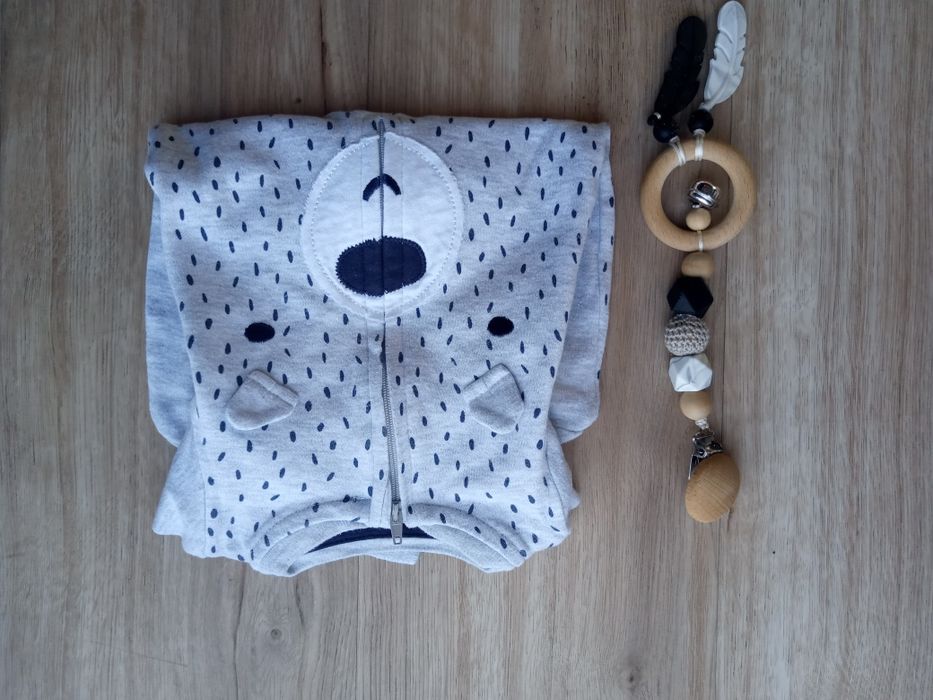 Pajacyk miś 56  od Baby pepco