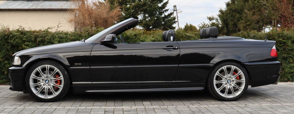 BMW e46 330Ci Mpakiet Cabriolet Ładny stan