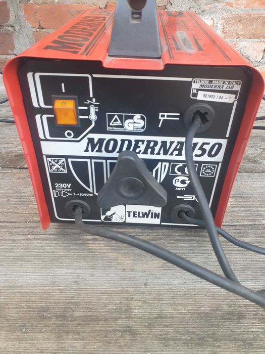 Spawarka elektrodowa