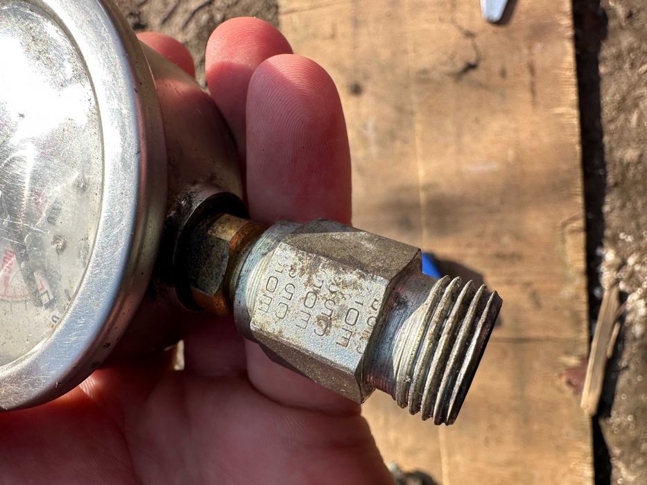 Новый указатель давления