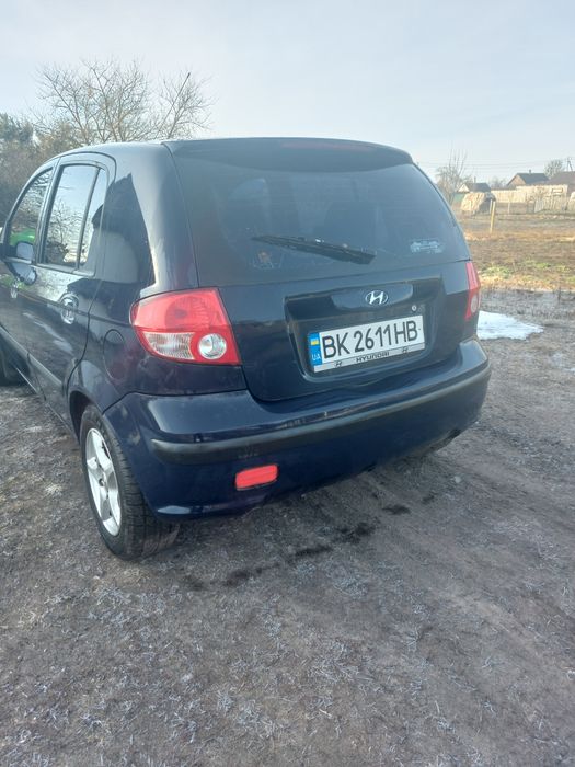 Автомобіль Хюндай Гетц 1.6 г/б