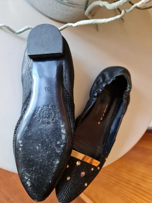 Sapatos com cristais Luís Onofre