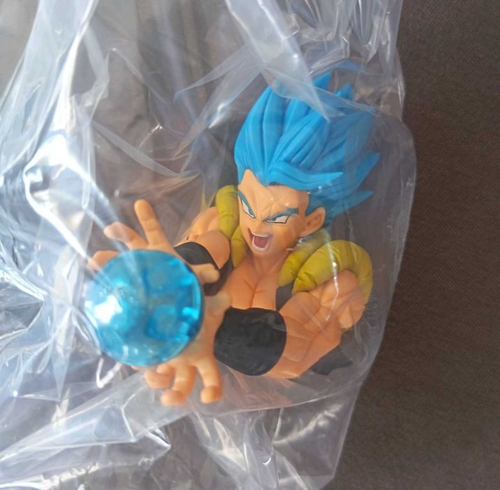 Figura Dragon Ball Super G x Materia Gogeta Japonesa