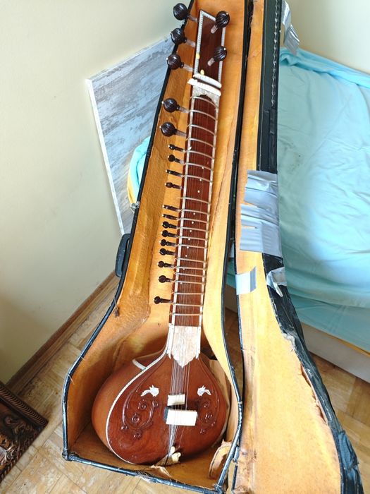 Instrumento Sitar