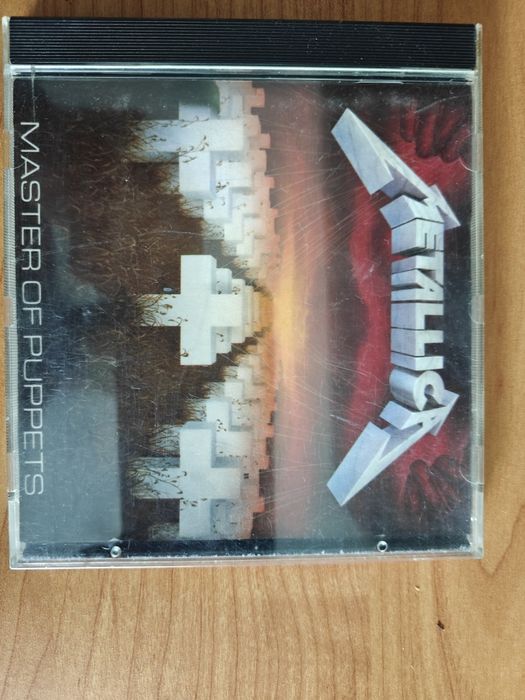 Metallica master od puppets cd