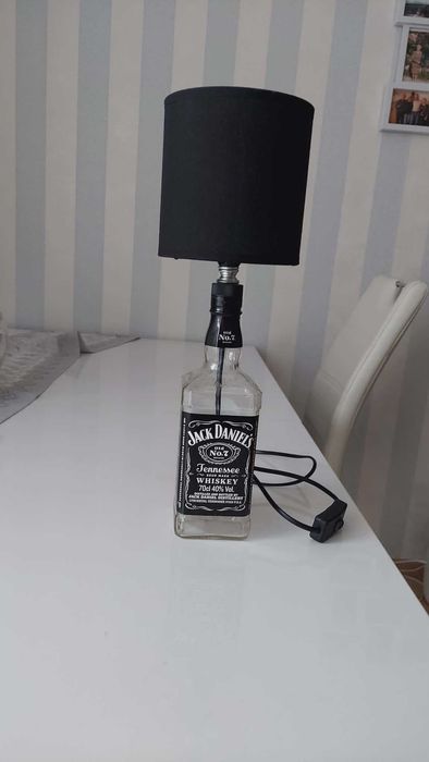 Lampka stołowa nocna Jack Daniels 0,7 l