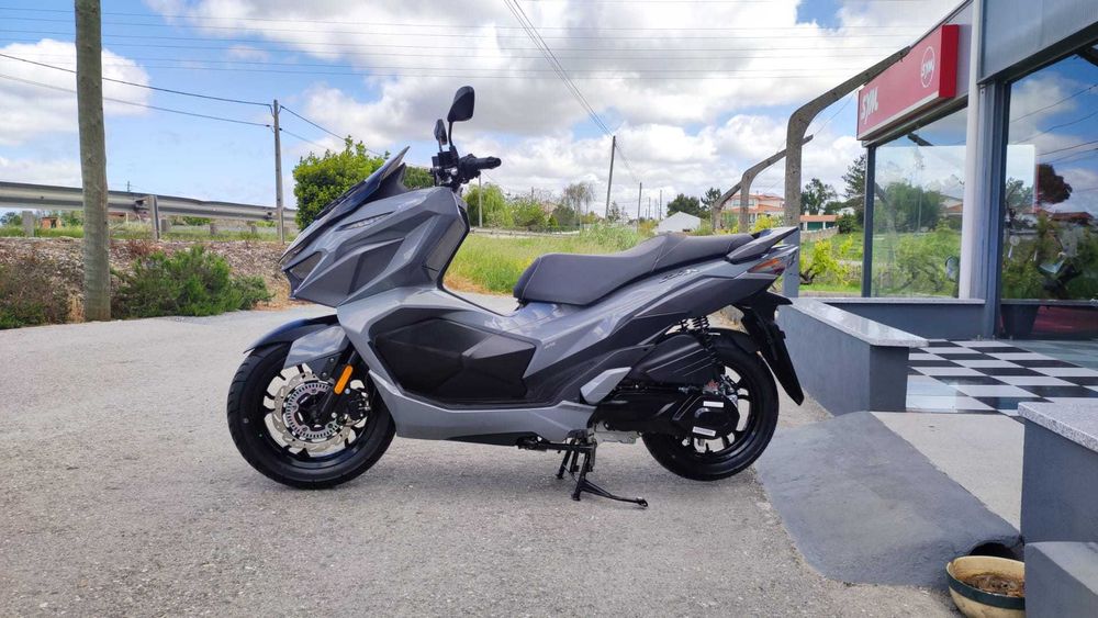 Sym Jet X 125cc, 5 anos garantia