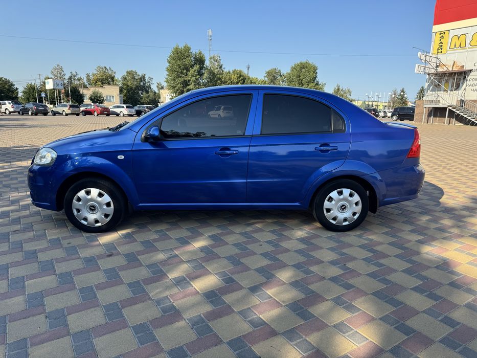 Chevrolet Aveo. . .
