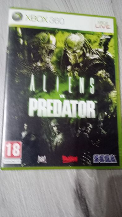 Aliens vs Predator Xbox 360