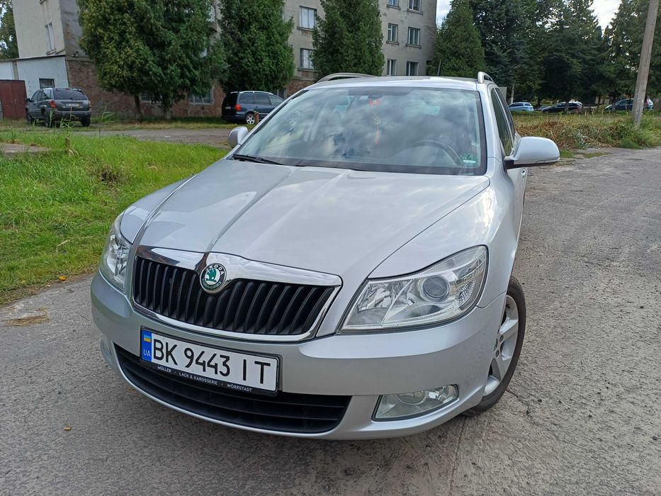 Автомобіль Skoda A5
