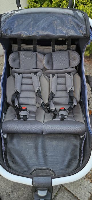 Przyczepka rowerowa Hamax Outback