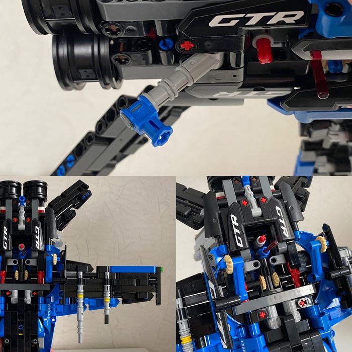 Lego Technic модель винищувача F/A Super Hornet, лего літак, оригінал