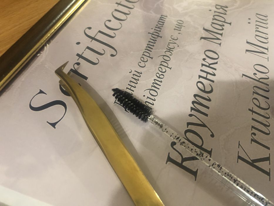 Курс наращивания ресниц,ламинирование ресниц