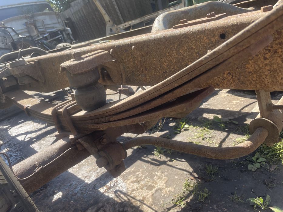 Ресори задні Газель Соболь  редуктор