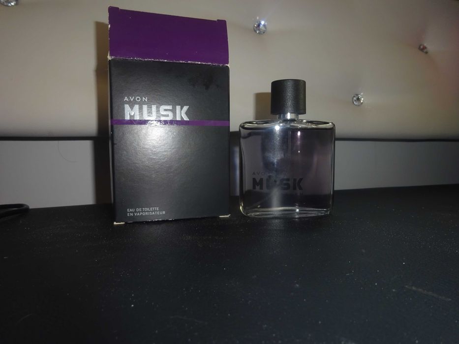 Avon Musk Storm 75 ml EDT for men woda toaletowa męska unikat